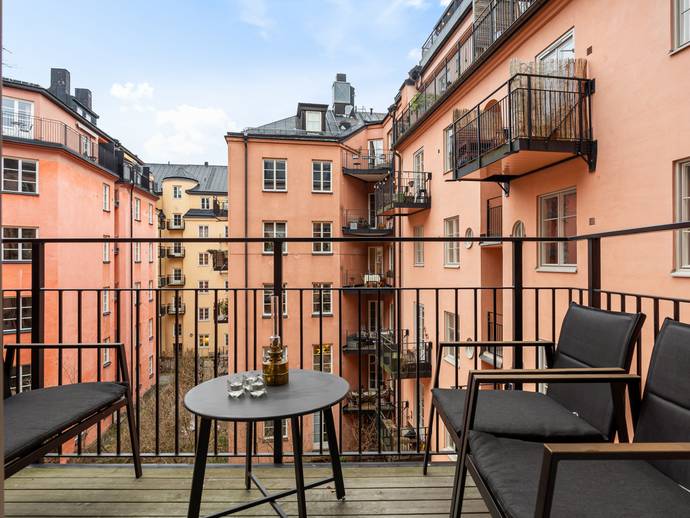 2 rok · 42 m² · Östgötagatan 87A, 3tr