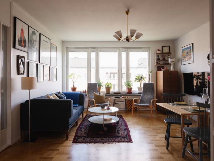 4 rok · 92 m² · Drakenbergsgatan 21, 8/8 tr