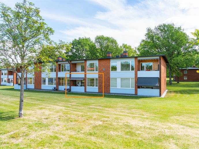 2 rok · 67 m² · Strandvägen 96A, 1 vån