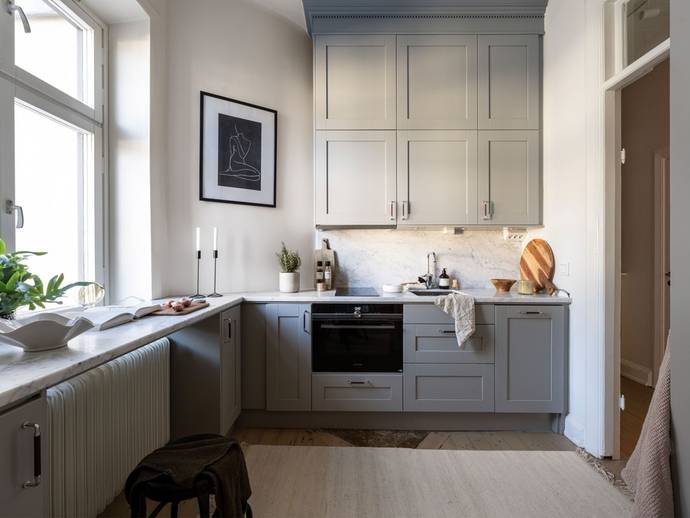 1,5 rok · 39 m² · Varvsgatan 6, 4 tr