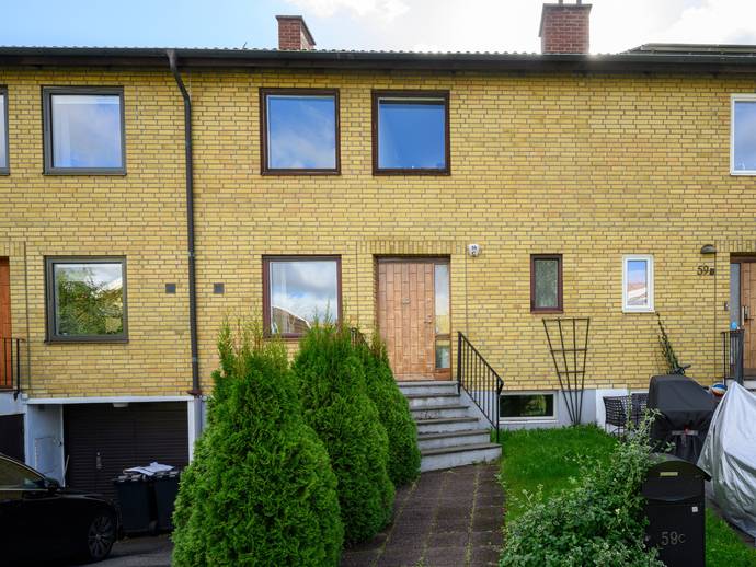 5 rok · 127 m² · Fässbergsgatan 59C