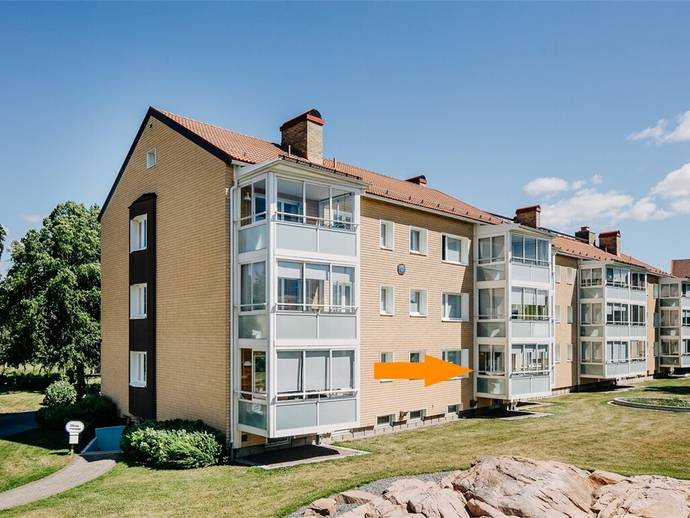 2 rok · 58 m² · Linnégatan 5C