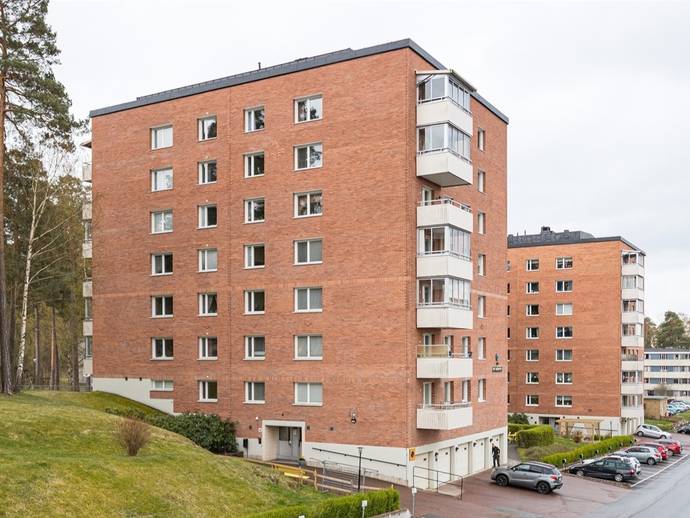 2 rok · 54,5 m² · Parkgatan 14