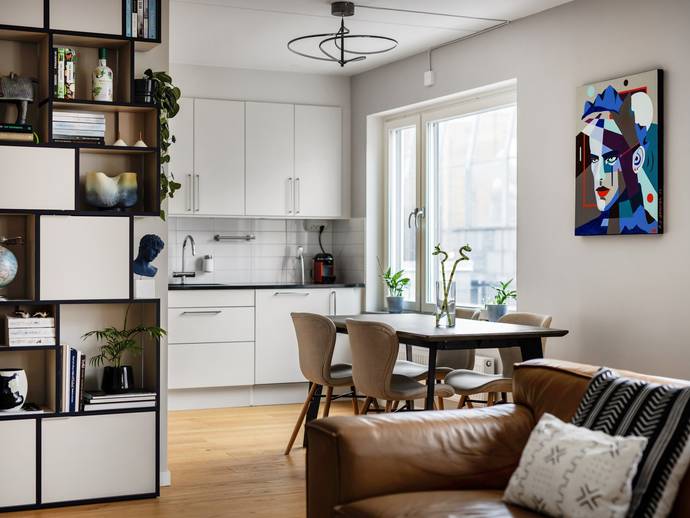 2,5 rok · 64 m² · Uggelviksgatan 8, 1tr