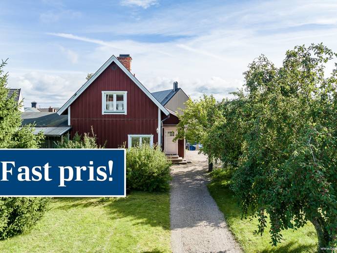 4 rok · 122 m² · Bergsbrunna Villaväg 37 B