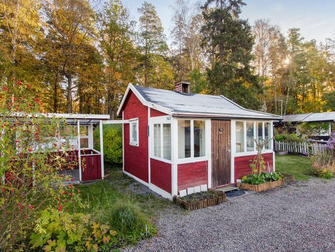1 rok · 20 m² · Kolonilott 563 Valla koloniområde
