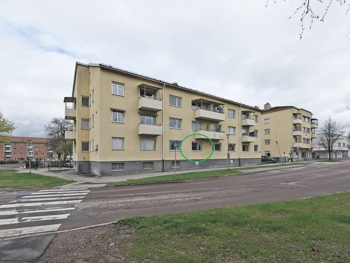2 rok · 50 m² · Södra Staketgatan 36F