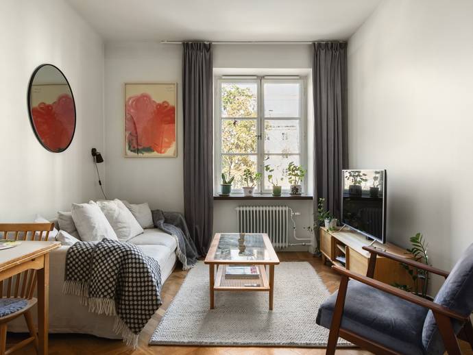 1,5 rok · 33 m² · Folkungagatan 136A