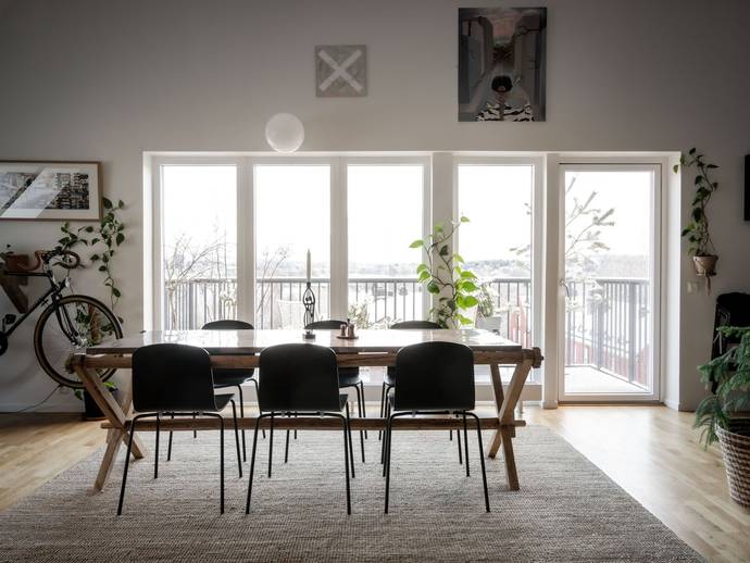 3 rok · 90 m² · Brigadgatan 4