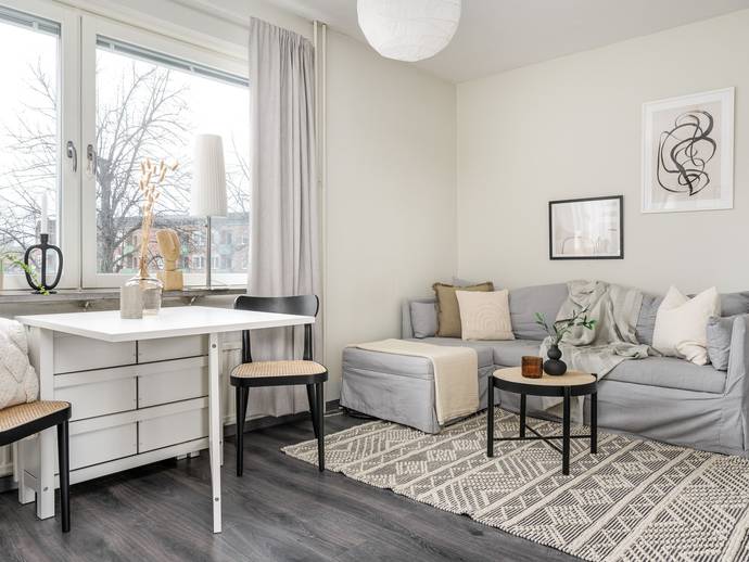 1 rok · 26,5 m² · Vasagatan 4