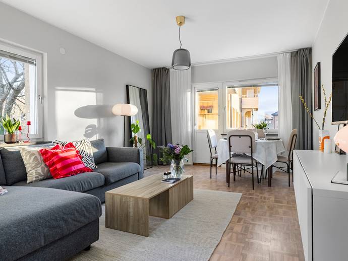 3 rok · 66 m² · Lambergsgatan 27A