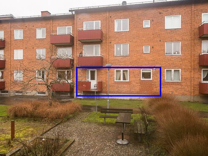 3 rok · 78,7 m² · Vallmovägen 7b