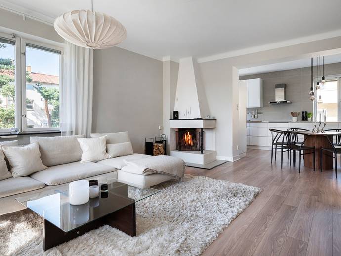 2 rok · 55 m² · Hallebergsvägen 26, 2tr