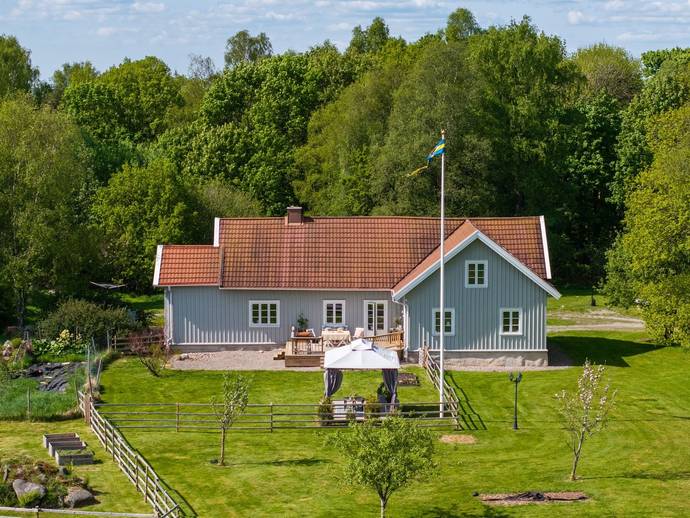 8 rok · 157 m² · Sandryd Hultaslätt