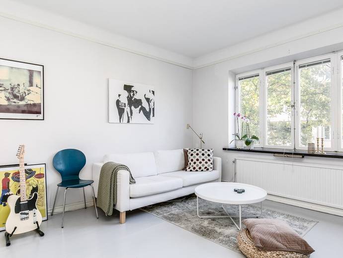1 rok · 34 m² · Adlerbethsgatan 15, 3tr