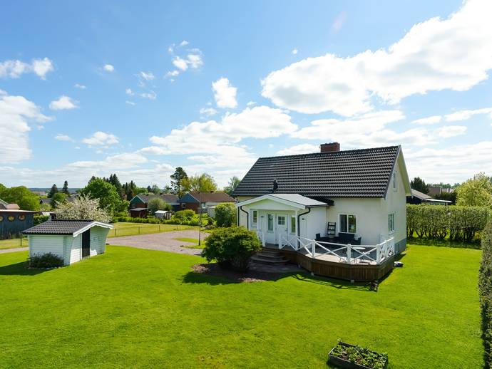 4 rok · 120 m² · Morbyvägen 13