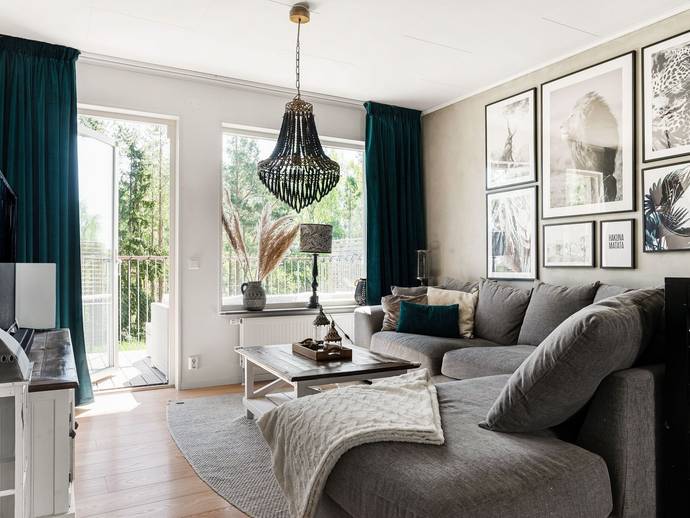 3 rok · 72 m² · Jägarbacken 21B