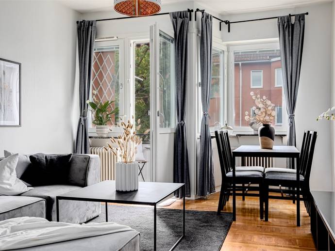 2 rok · 42 m² · Holmstagatan 1B