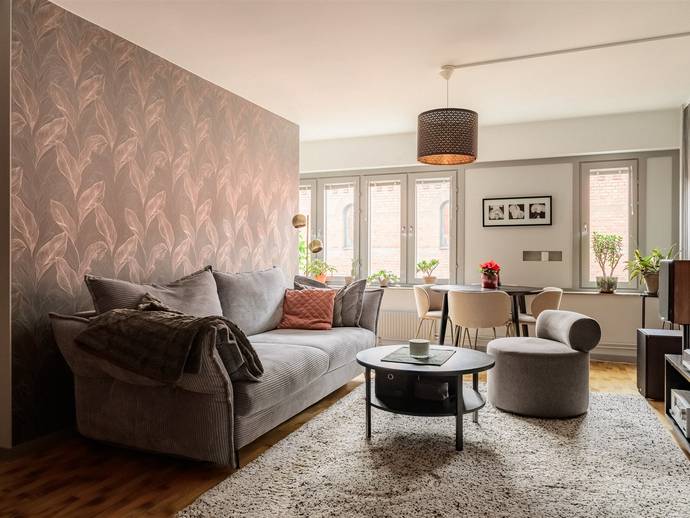 2 rok · 55,5 m² · Östgötagatan 26, 4tr