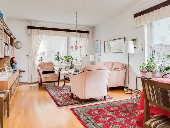 3 rok · 87 m² · Kadettgatan 58 B