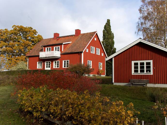 185 m² · Tidersrums prästgård 2