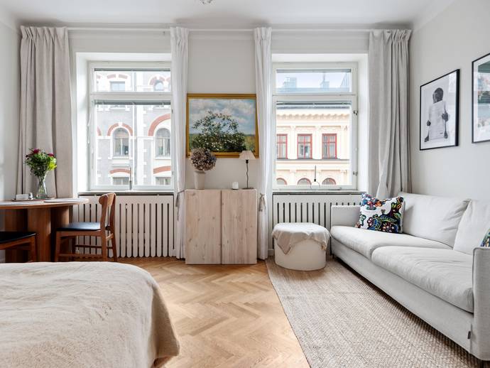 1 rok · 26 m² · Artillerigatan 29, 3tr