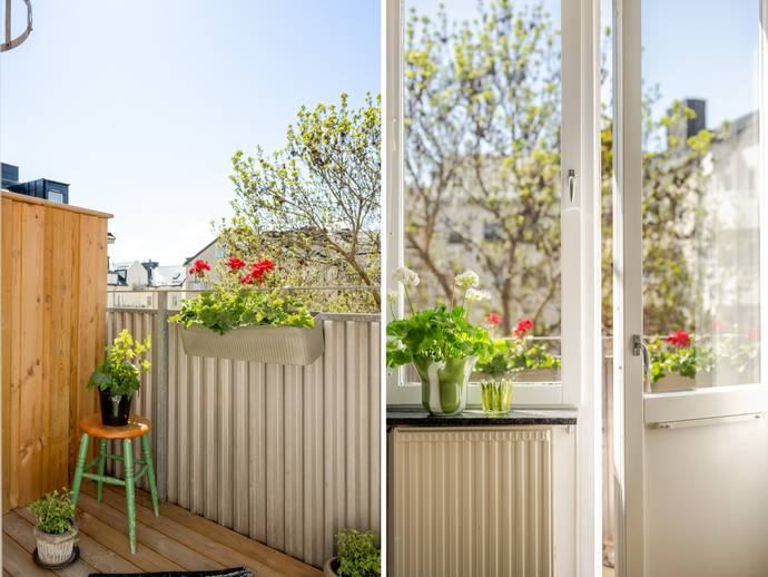 2 rok · 50 m² · Bondegatan 80