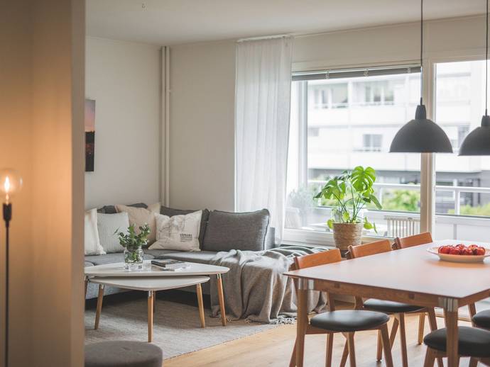3 rok · 70,5 m² · Kristinedalsgatan 5