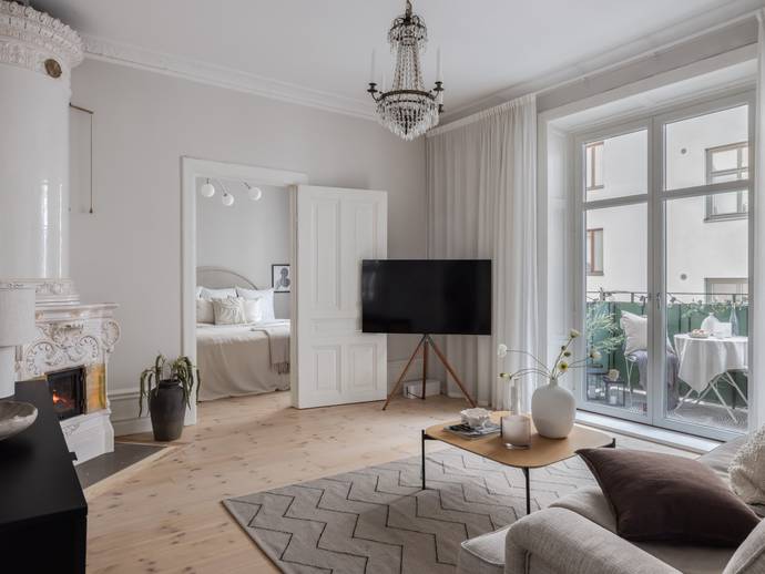 2 rok · 48 m² · Frejgatan 4A, 2 tr