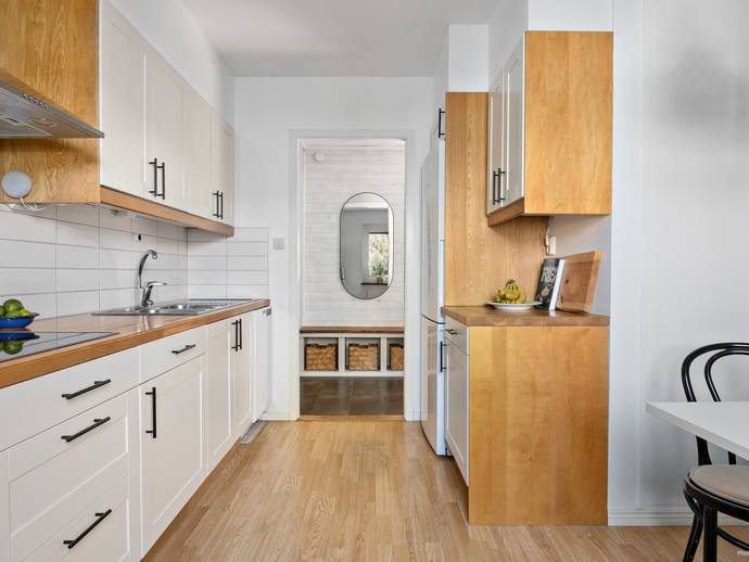 2 rok · 59 m² · Hårdängegatan 14 B