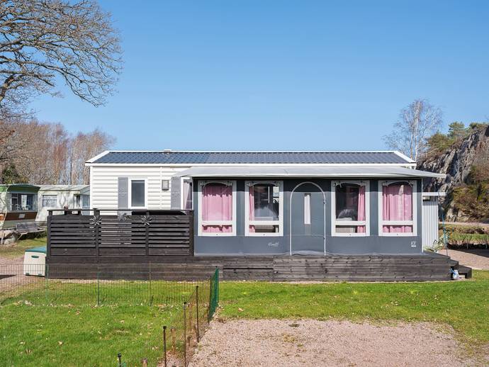 3 rok · 38,5 m² · Villavagn 205 Trellebystrands camping