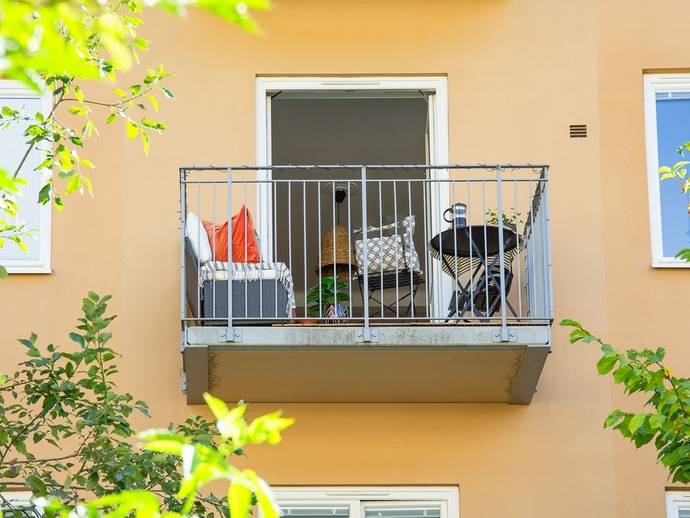 1 rok · 26 m² · Ola Hanssonsgatan 7 vån 2