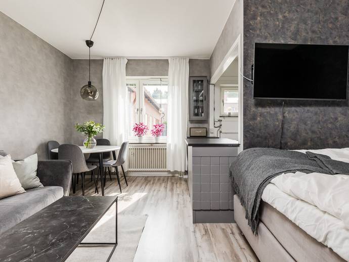 1 rok · 27 m² · Hårdvallsgatan 24