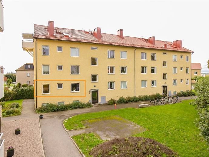 2 rok · 63,5 m² · Allégatan 10 LGH 1001