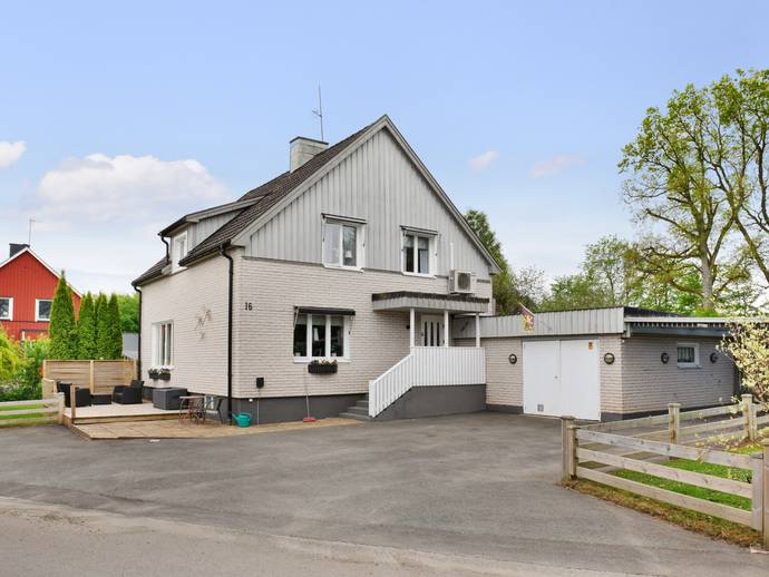 5 rok · 120 m² · Ryttarevägen 16