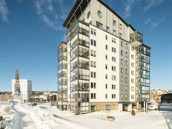 3 rok · 96 m² · Tullgatan 4B