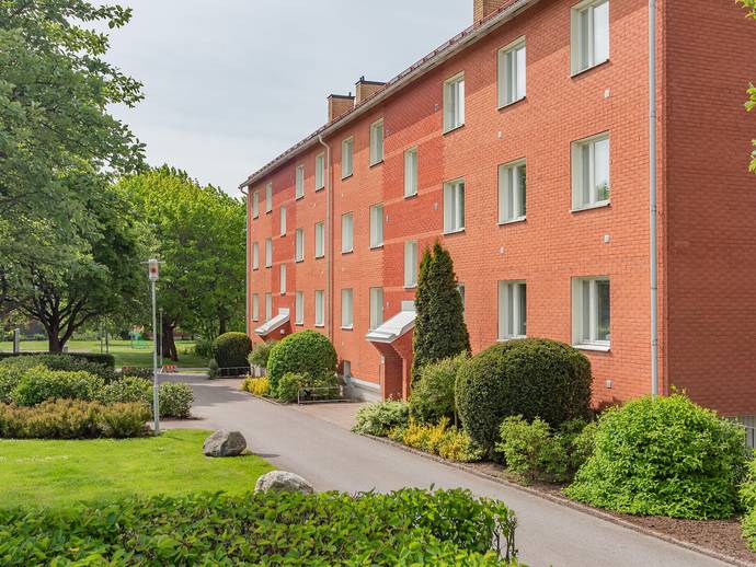 3 rok · 74,5 m² · Lanhagsgatan 17