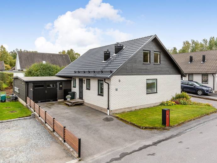 5 rok · 134 m² · Tjädergatan 6