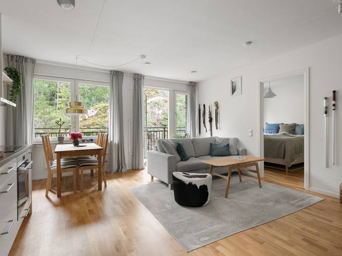 2 rok · 47,5 m² · Gaffelseglet 41