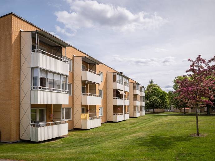 2 rok · 62 m² · Skiftesgången 6
