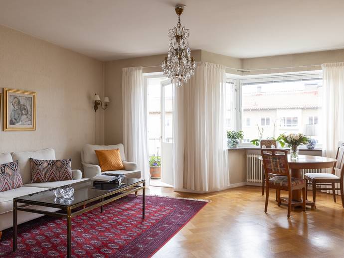 3 rok · 77,7 m² · Roskildevägen 13B