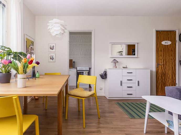 1 rok · 28 m² · Timmermansvägen 10 G
