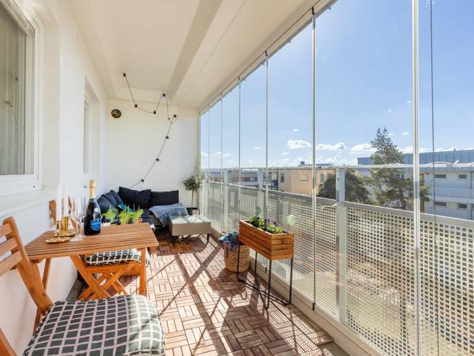 3 rok · 83 m² · Eldsbergagränd 23, vån 3