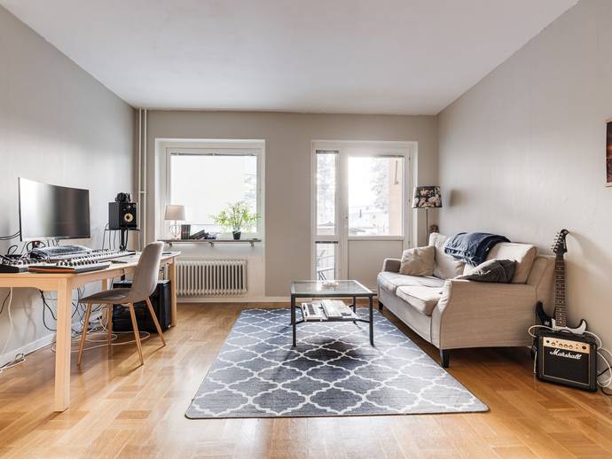 2 rok · 53 m² · Linnévägen 10D