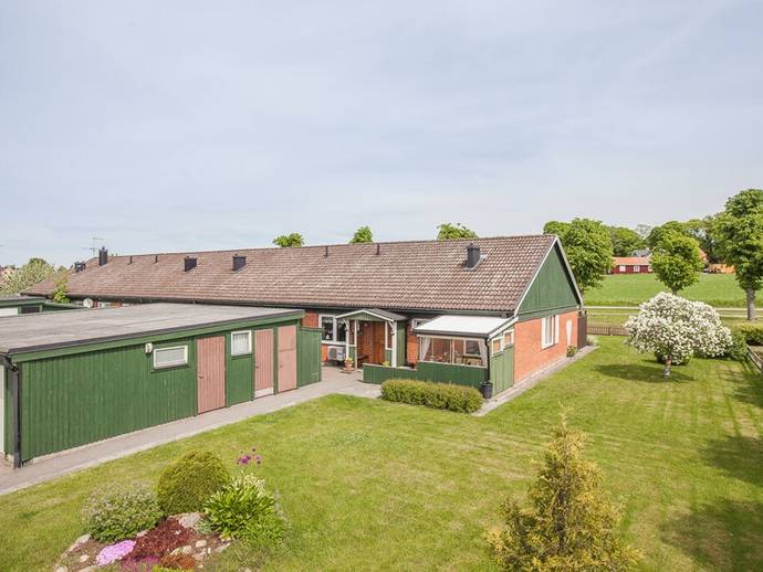 3 rok · 94 m² · Vallmogatan 10