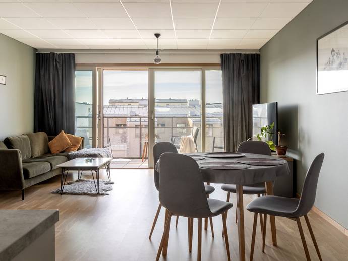2 rok · 55 m² · Greta Arwidssons Gata 16C