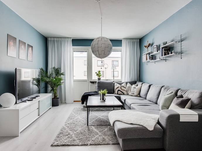 2 rok · 56 m² · Lindgatan 11A