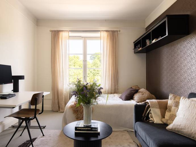 1 rok · 27 m² · Sveavägen 137