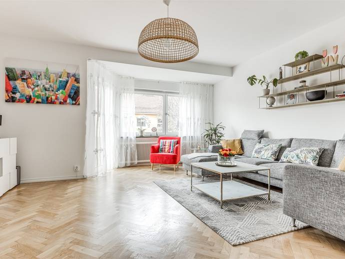 4 rok · 90 m² · Brändströmsgatan 7A