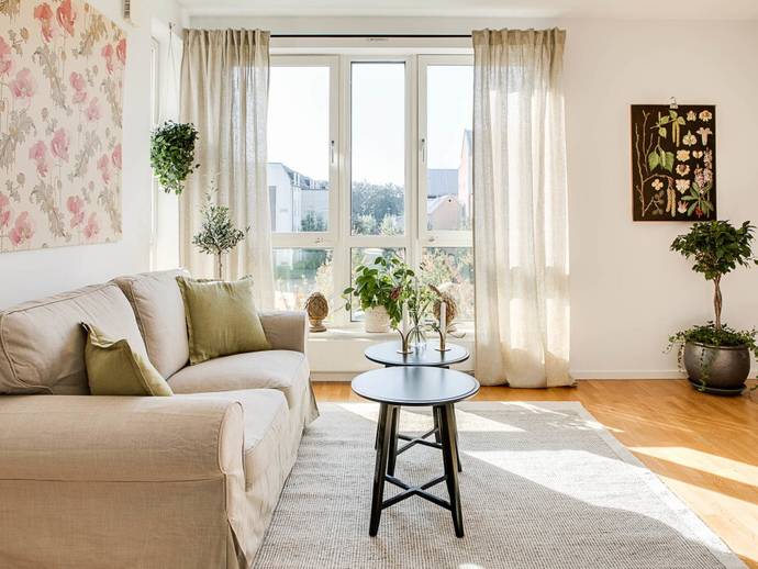 1 rok · 40 m² · Sadelmakarebyn 4 B